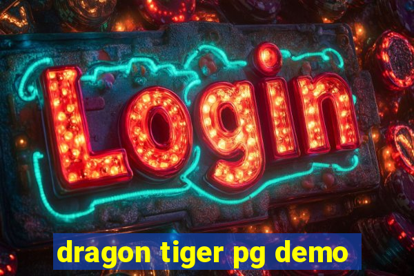 dragon tiger pg demo